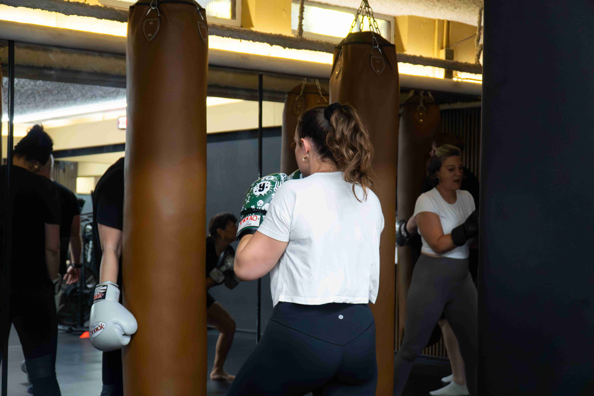 Bokstechniektraining bij GYM AMS